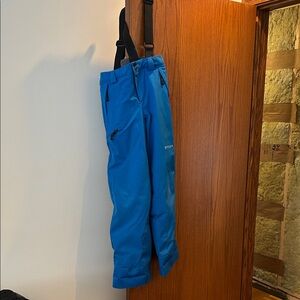 Spyder Electric Blue Ski Pants